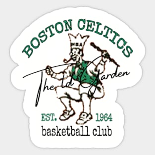 vintage celtics Sticker